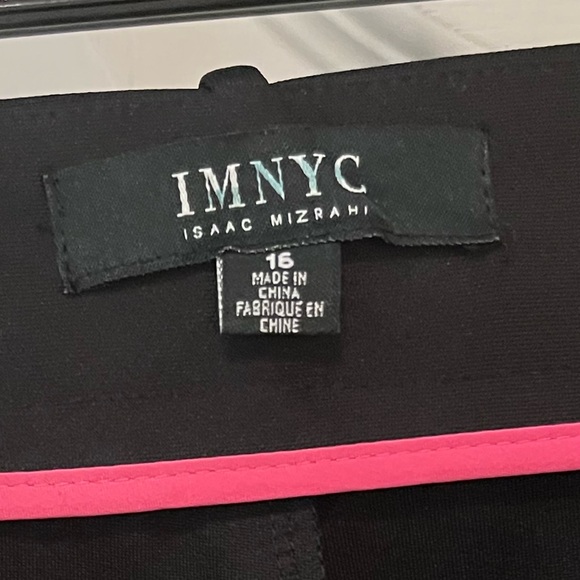 IMNYC black work slacks sz.16 - Picture 8 of 14